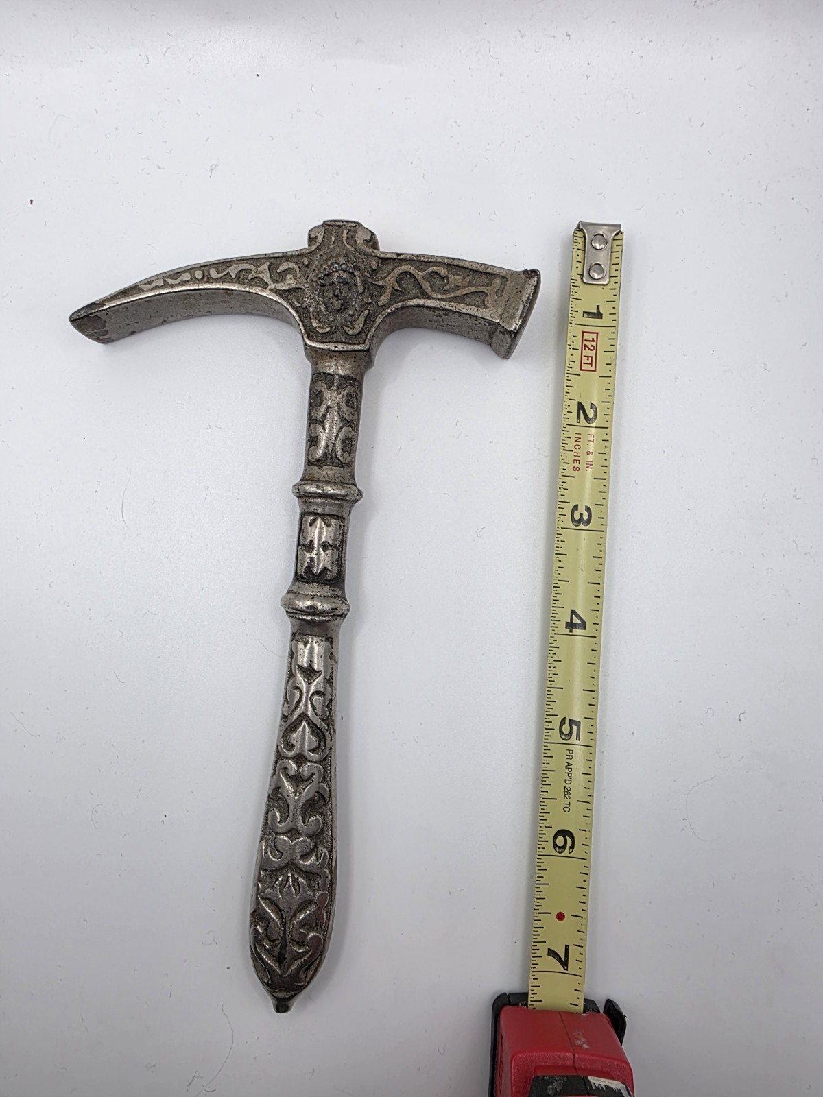 Antique 1900s CHARLES T HENNIG ORNAMENTAL HAMMER 7” Sugar,Ice,Candy