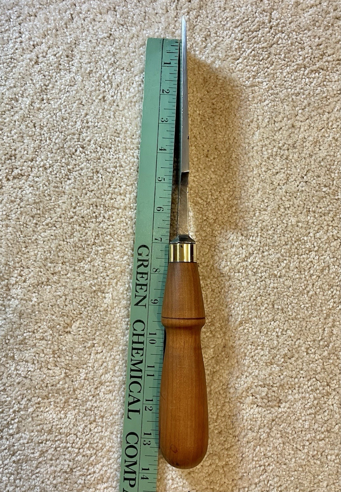Vintage Antique 2” Chisel Mortis Firmer Pairing Timber Framing Sheffield Steel