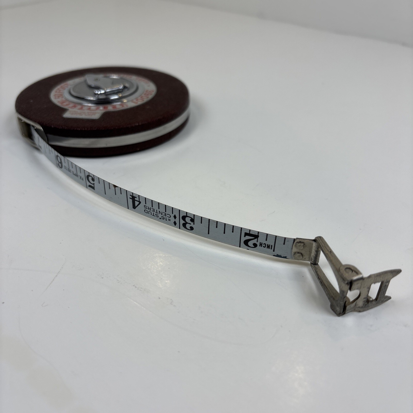 Craftsman 39001 Vintage 50′ FOOT Tape Measure – Sears Roebuck and Company