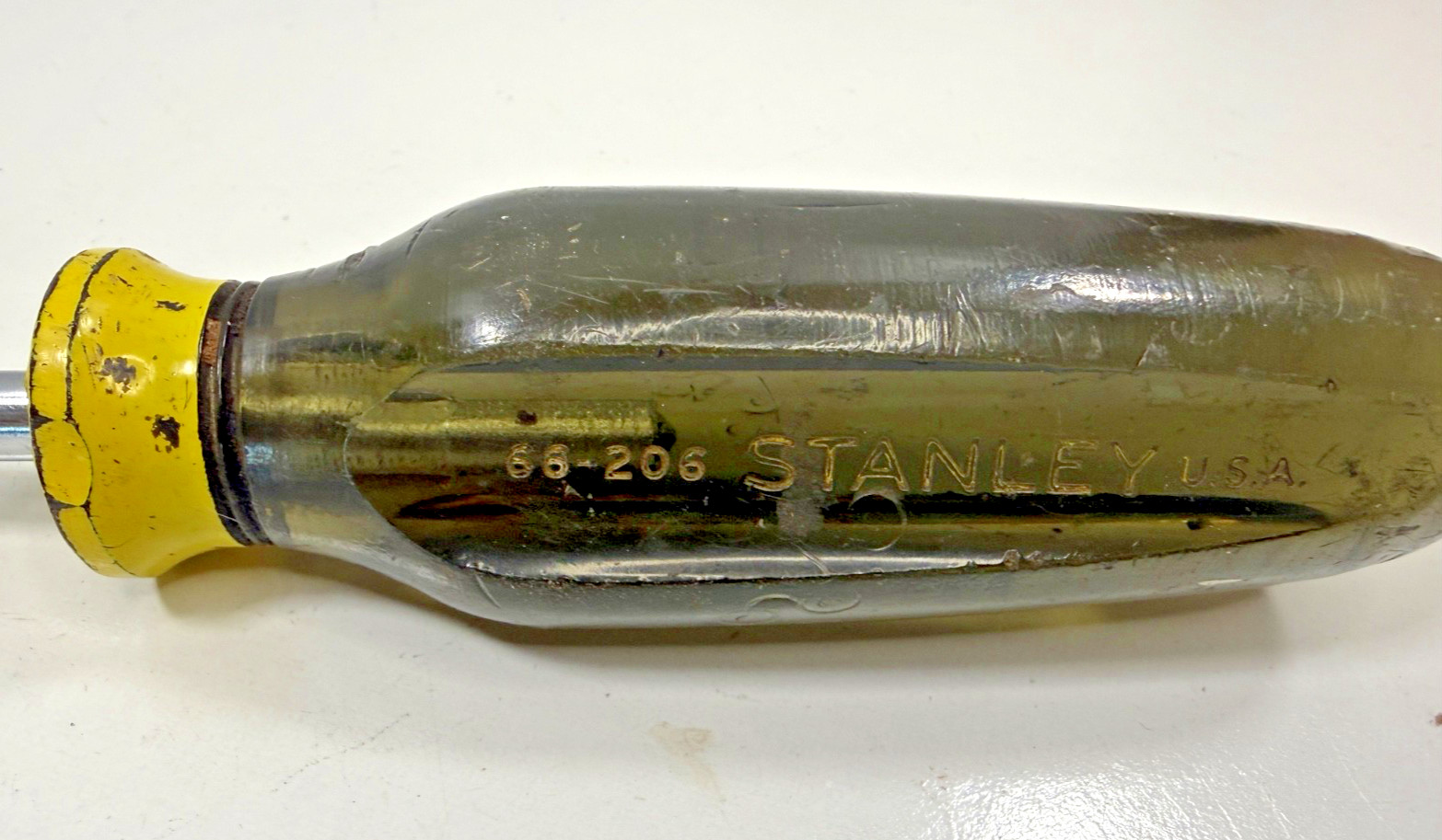 Stanley Flat Head Screwdriver No. 66-206 USA