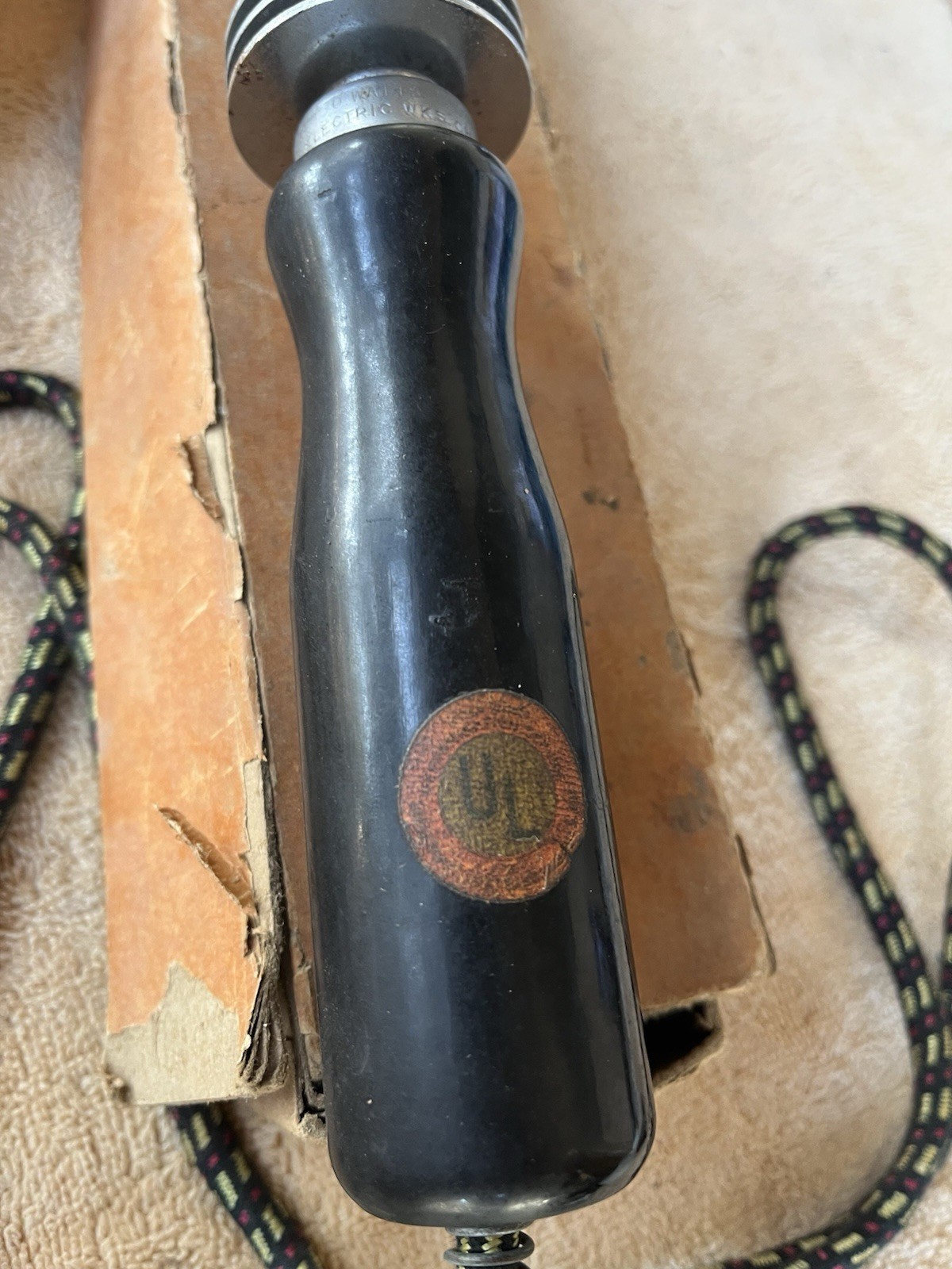 Vintage Drake Soldering Iron No. 703 – 150 Watts. This Bad Boy Is VG .Tested