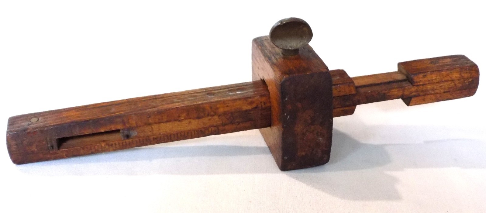 (Lot of 4) ~ Unusual CARPENTER WOOD SCRIBES~ Marking Gauge Tools
