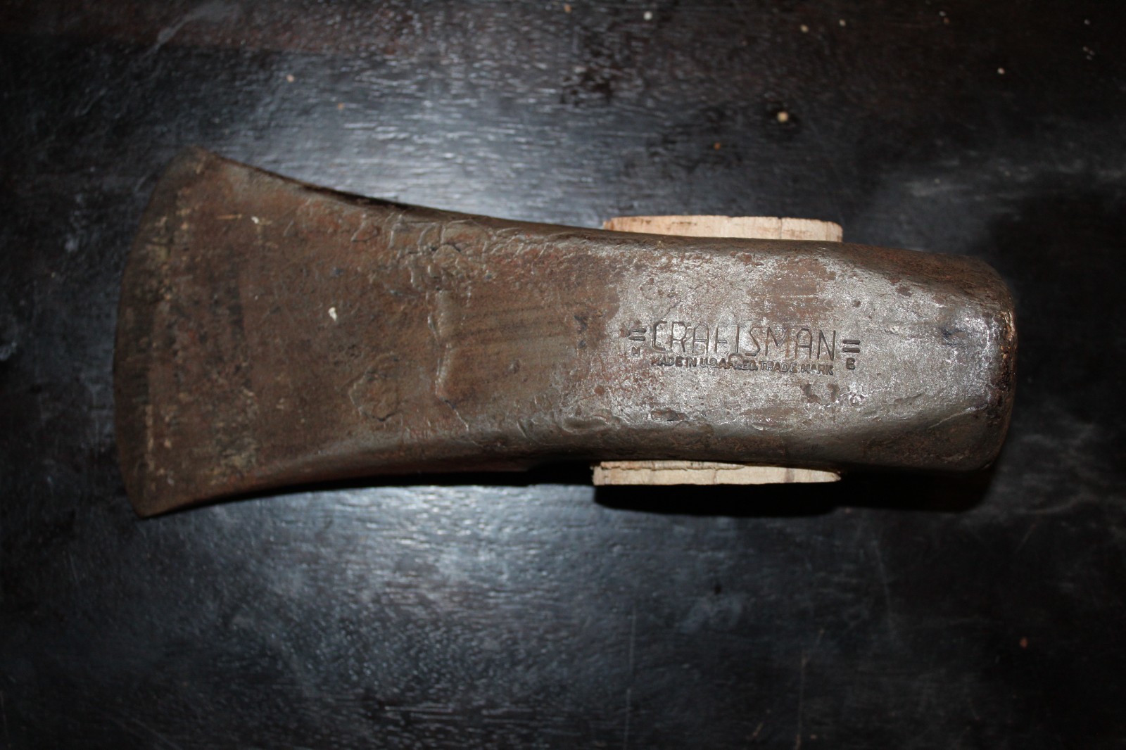 Vintage Craftsman Splitting Maul Head – Made in USA – 7.5 lbs