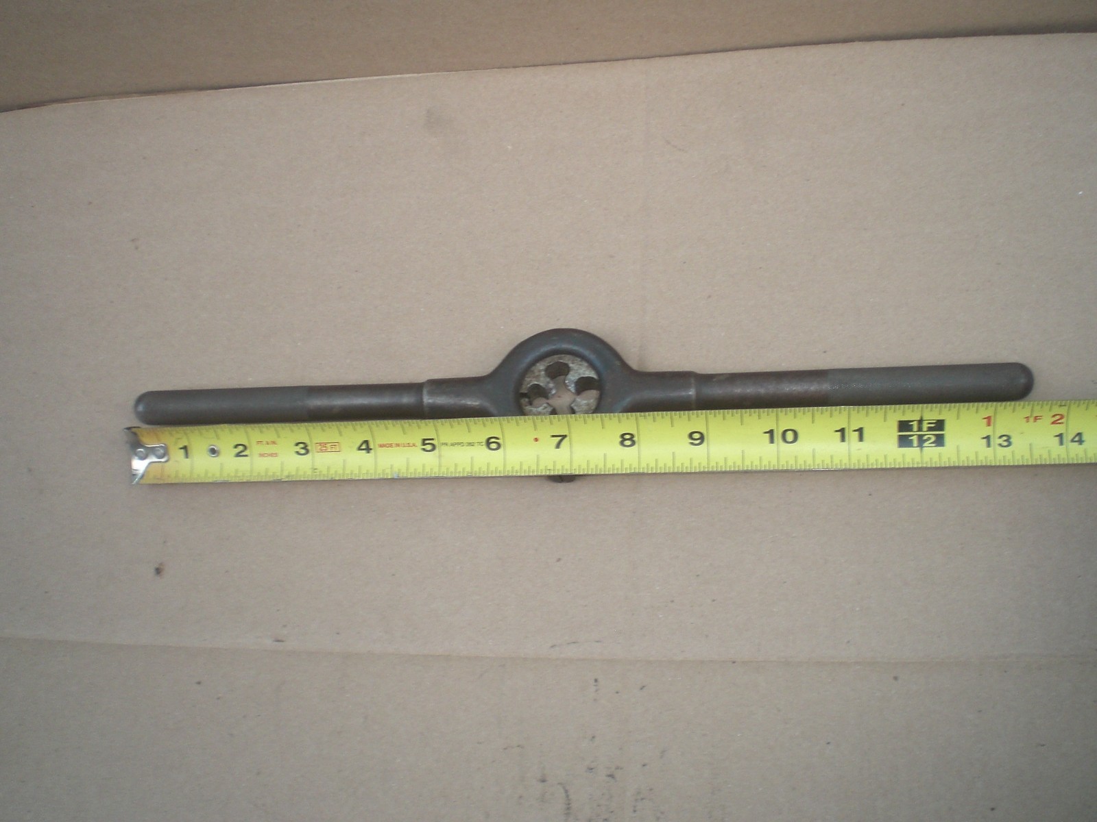 Vintage GTD Greenfield die Handle No. 1853
