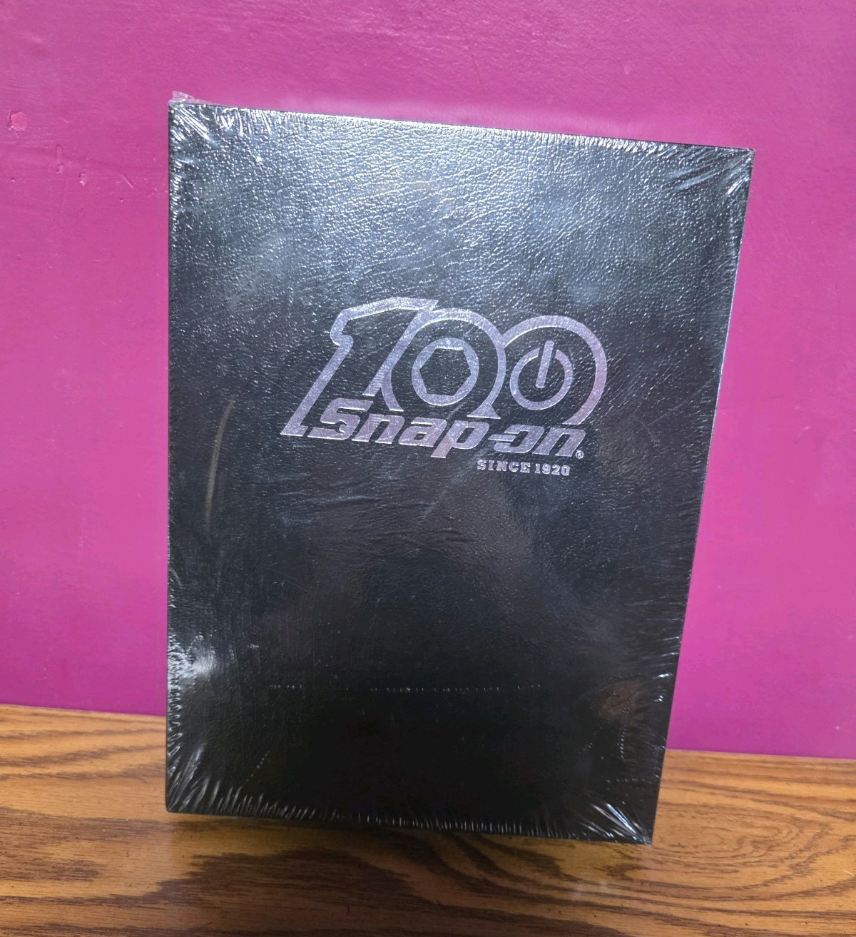 Snap-on 100 Years Since 1920 Collectible Catalog Black Hardcover