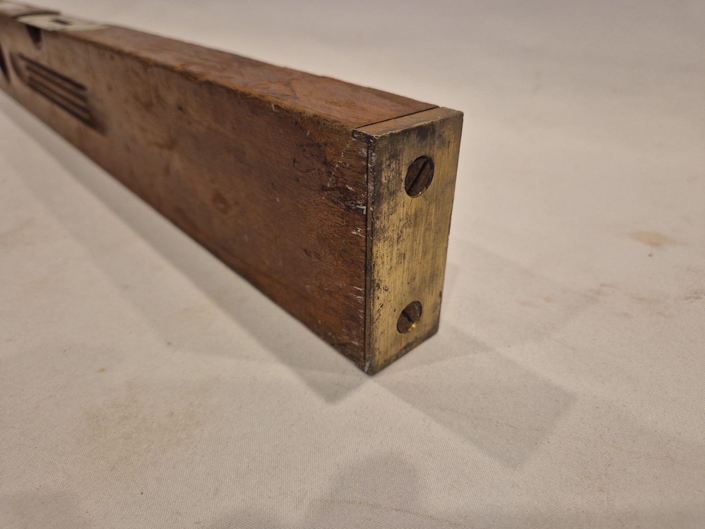 Antique Wooden Spirit Level – Henry Disston & Sons – Keystone Tool Works – 1912