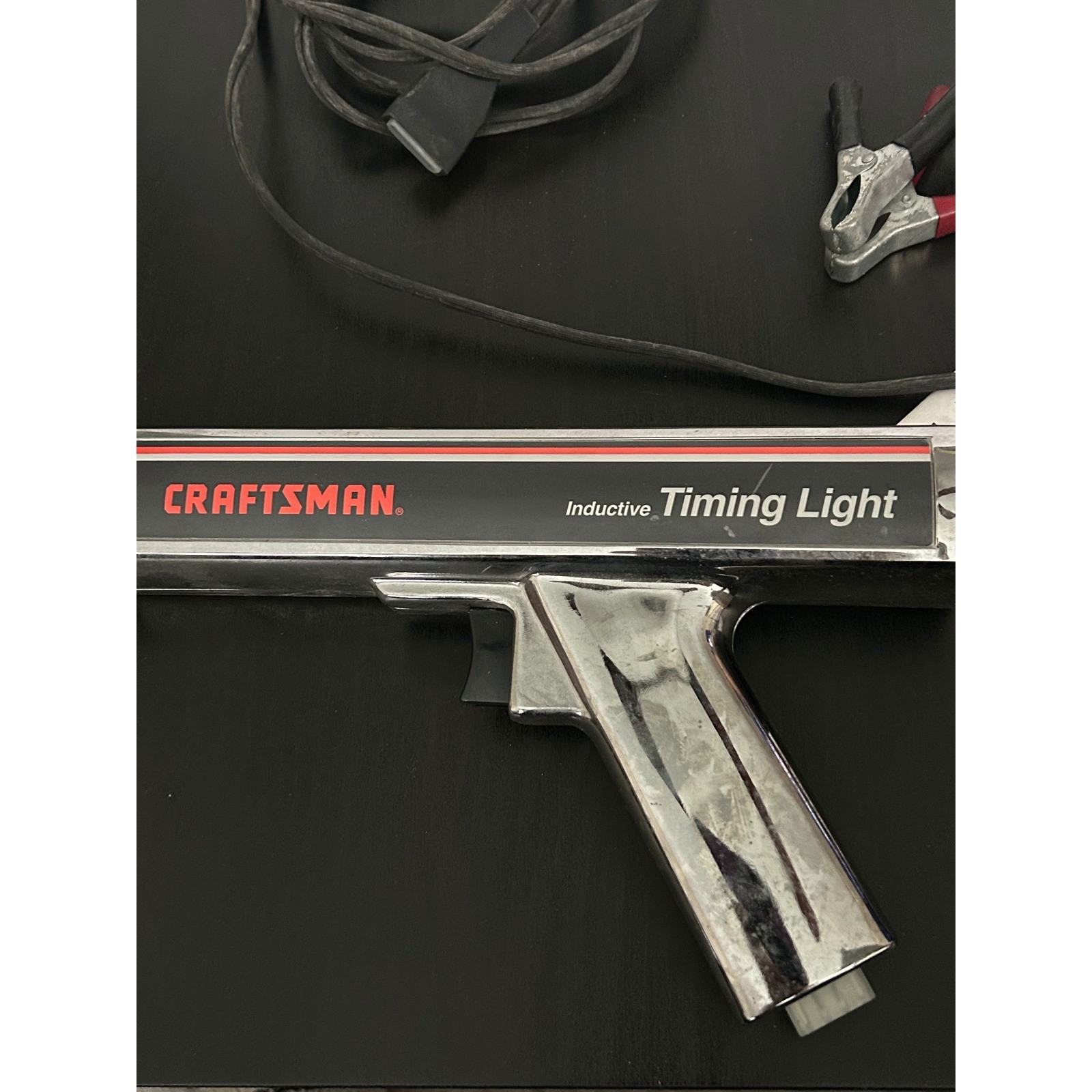 Craftman Inductive Timing Light Chrome Professional Test Equipment USA 92134