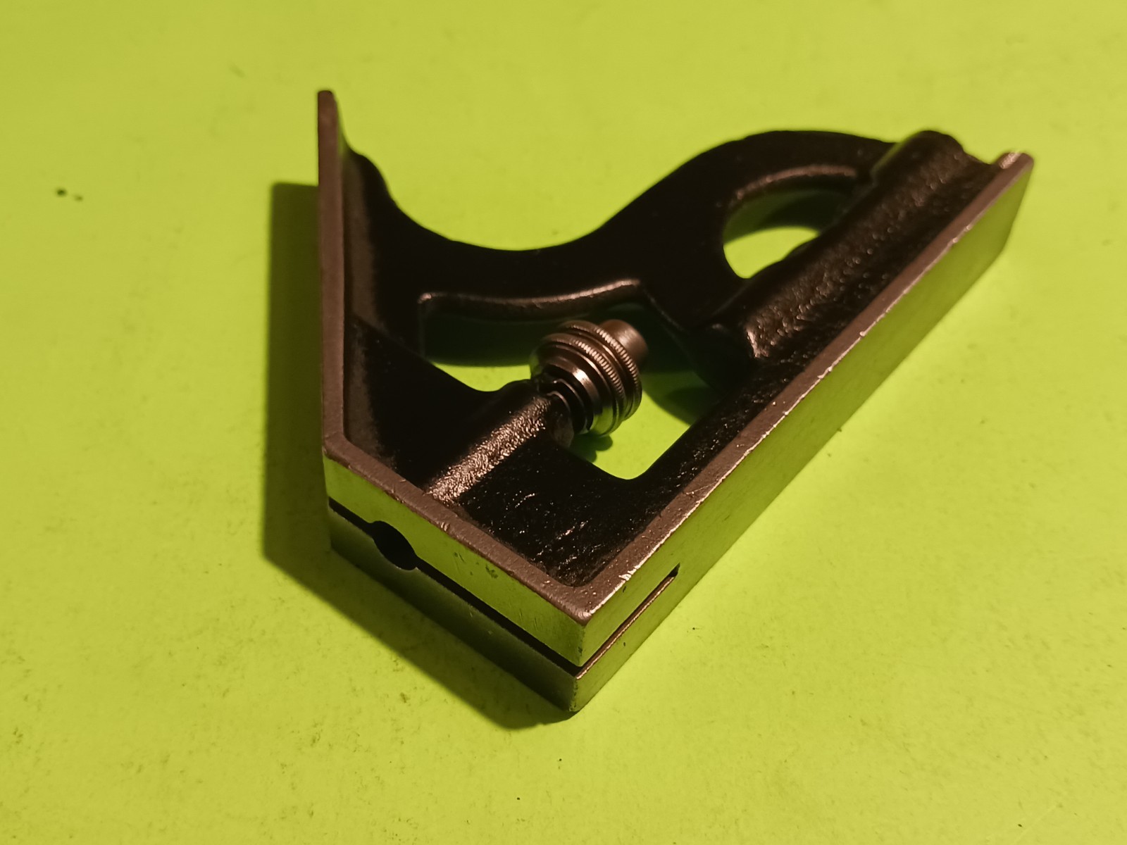 Starrett 12″ Combination Square set 4pcs Head, Center finder , 12″ rule & scribe