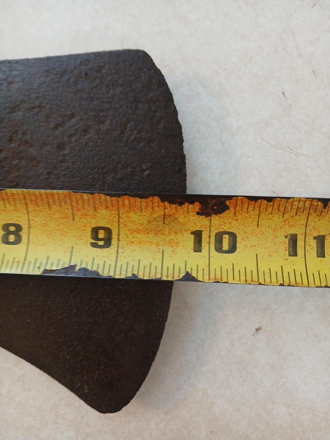 Vintage Mann & Co Edge Klipper Edge Axe Head – 4 lbs – 9″ Double Bit Axe –
