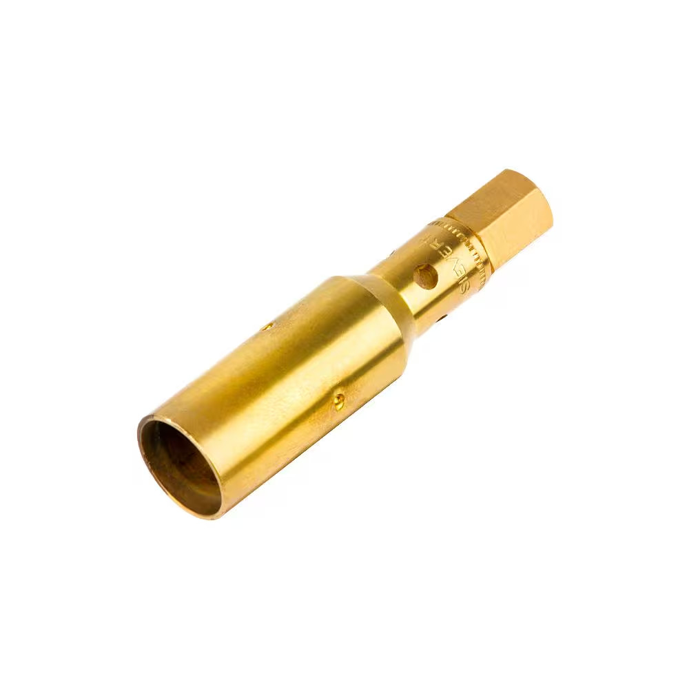 Multi-Torch Brass Interchangeable Standard Burner Tip (Fuel Not Included)