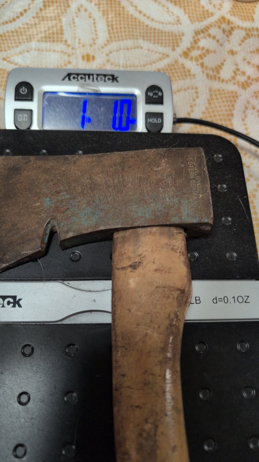 Vintage Solingen Made in West Germany Single Bit Axe Hatchet Scout Ax