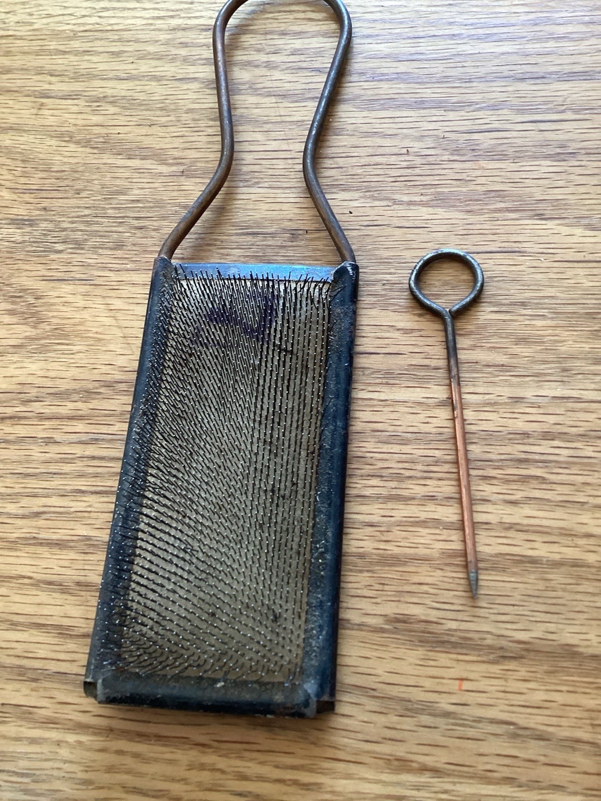Vtg Colton’s #10 File Cleaner Chicago USA 7 3/4”