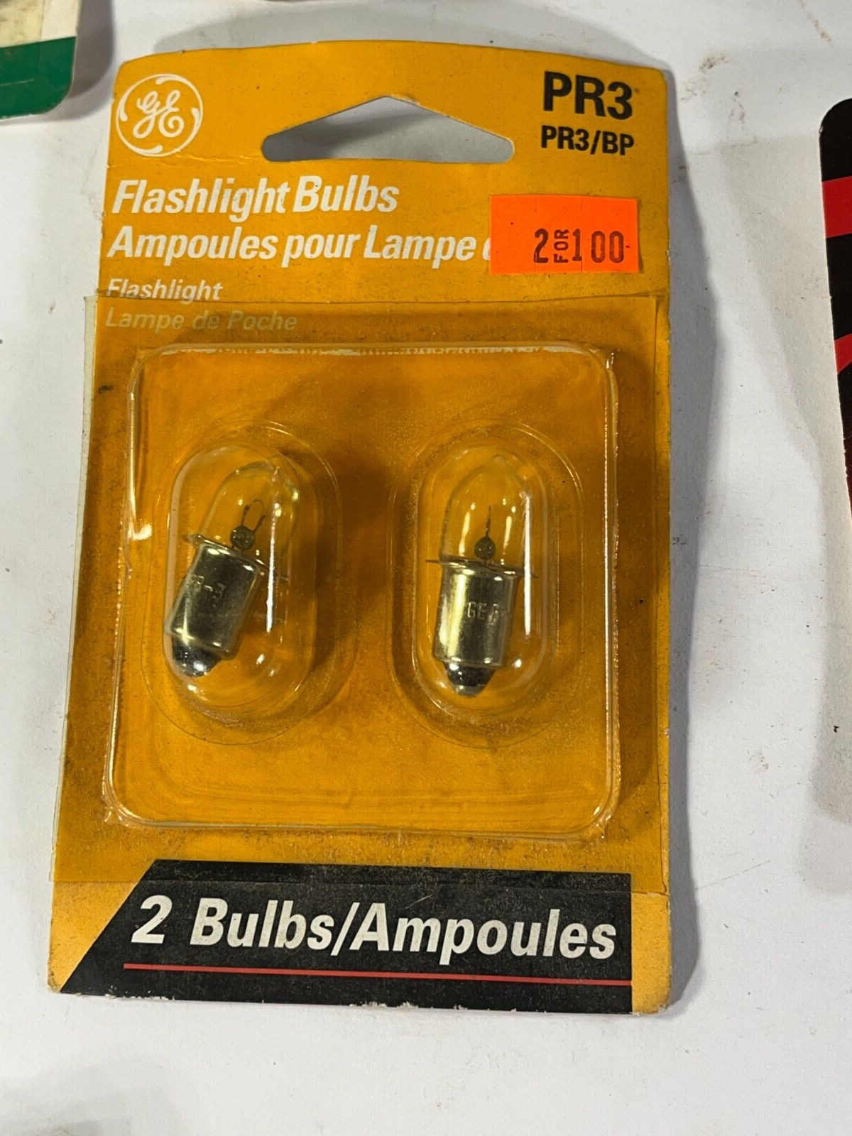 New Old stock flash light bulbs eveready Westinghouse Krypton GE Auto Vintage