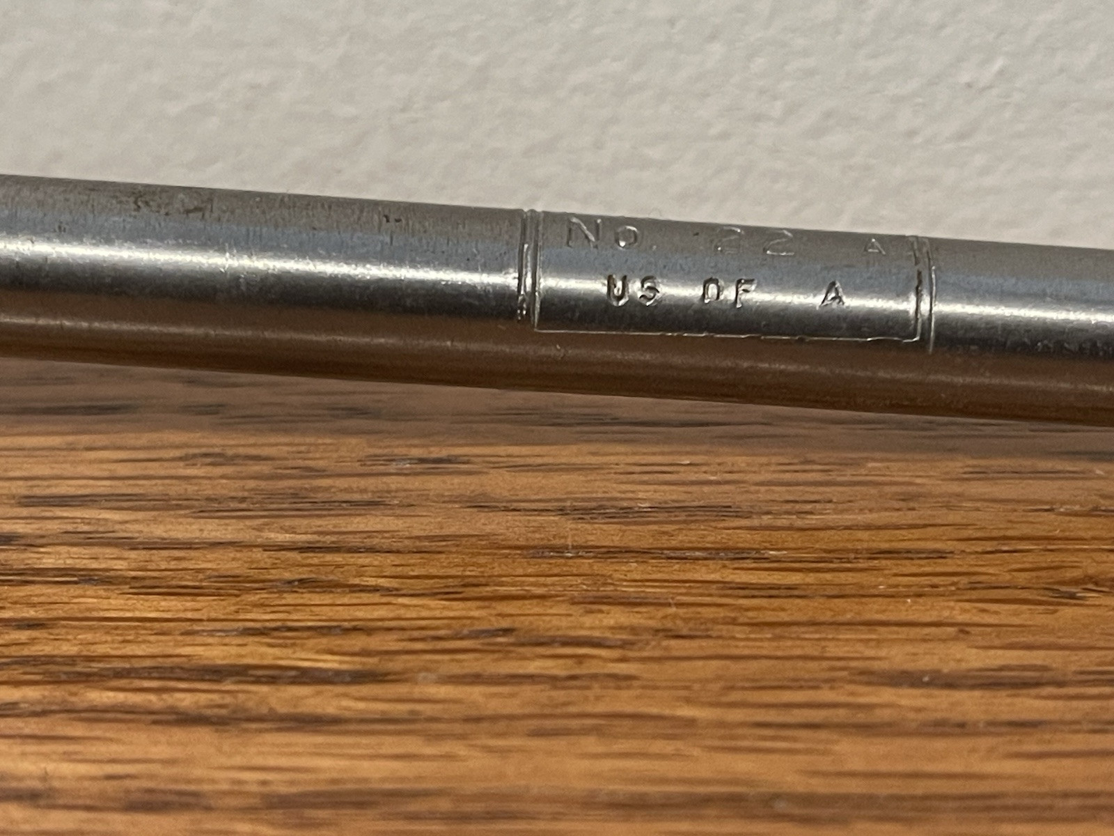 Vintage Irwin No. 22 Micro-Dial Expansive Wood Bit Bores 7/8″ – 3″ Drill Bit