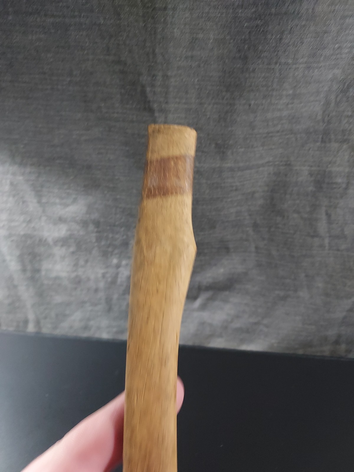 Vintage MINI – 11.75 Inch Handle FOR Salesman Sample 10oz Axe Hatchet Head