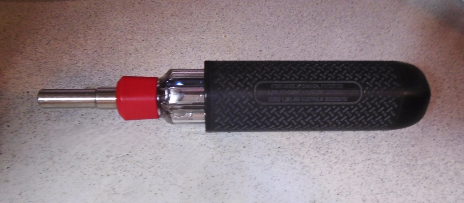 Rare Sears Craftsman Auto Loading Magnetic Multi Bit Screwdriver 47380 Canada