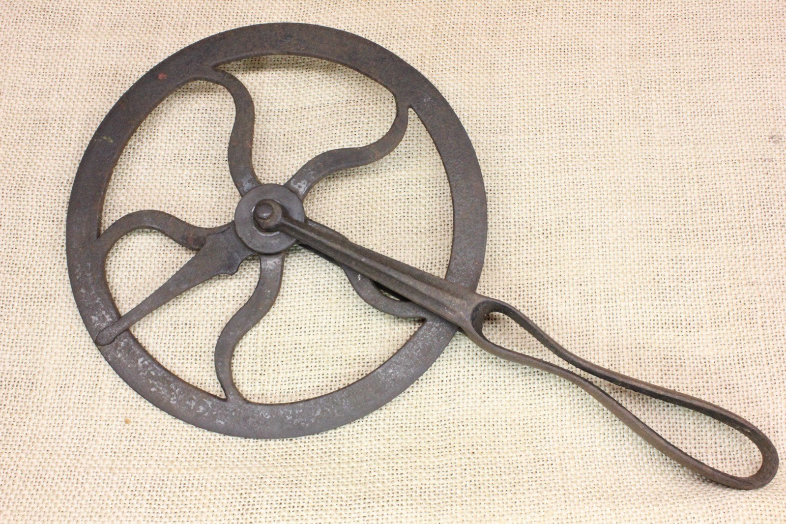 old Wheelwright TRAVELER Measuring Tool Conestoga Wagon vintage WILLEY RUSSEL