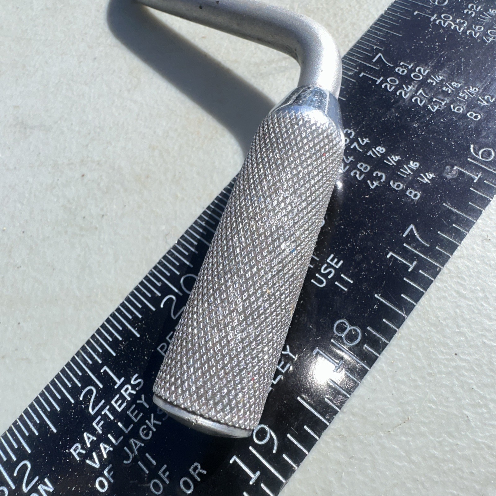 ca. 1940’s S-K TOOLS 3/8” Drive No. 45181 Speeder Wrench 17” Long 6″ Swing