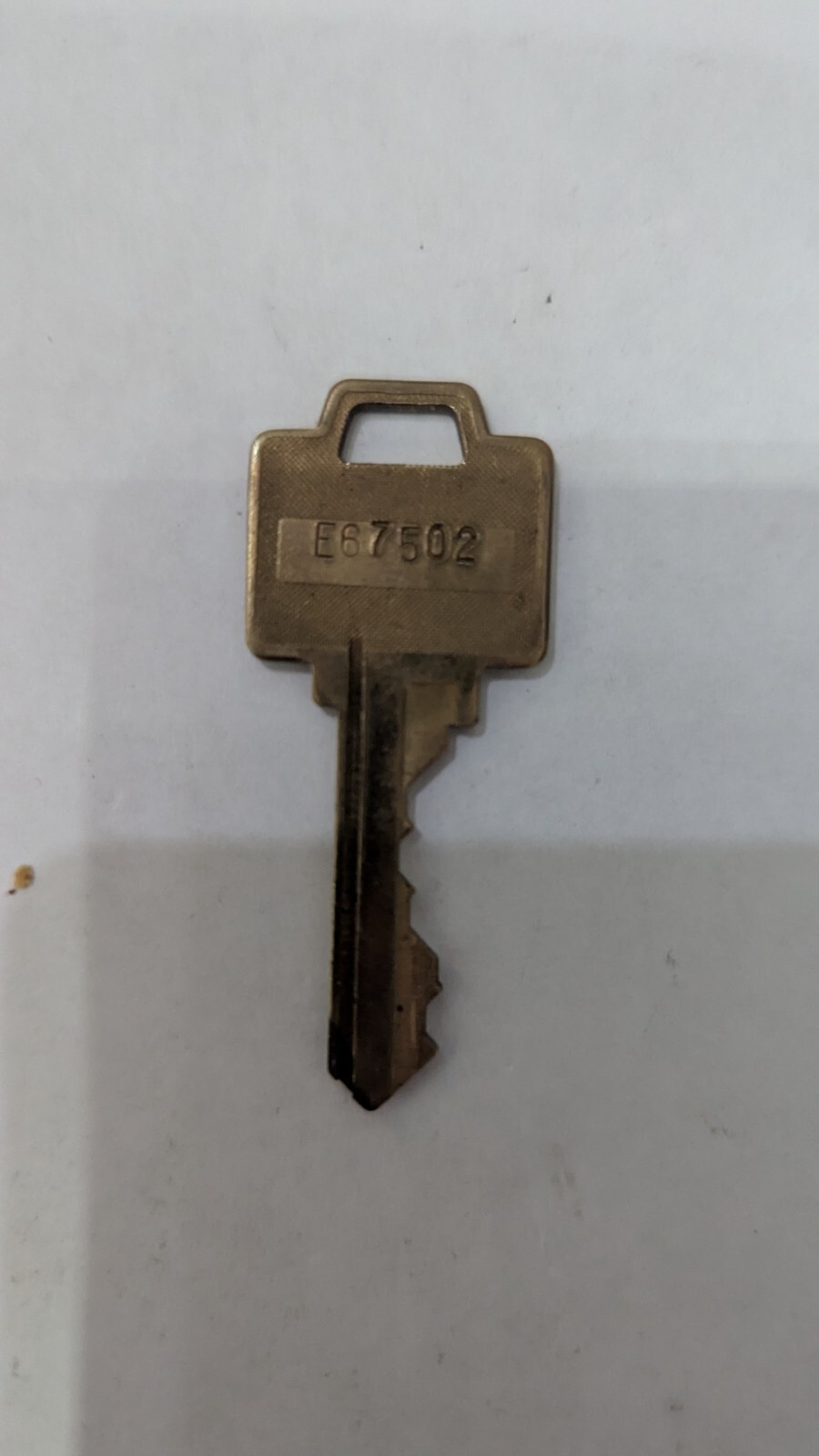 Weiser key #E67502