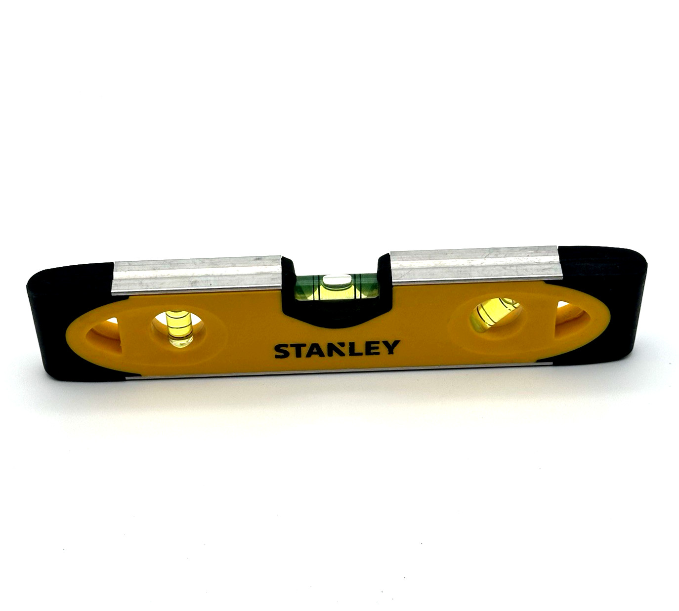 Stanley 9″ Magnetic Torpedo Level Tool With 3 Vitals Durable Shock Resistant