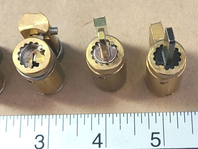 Schlage door locks KIK cylinders & mortise cylinder – 5 locks for 1 price