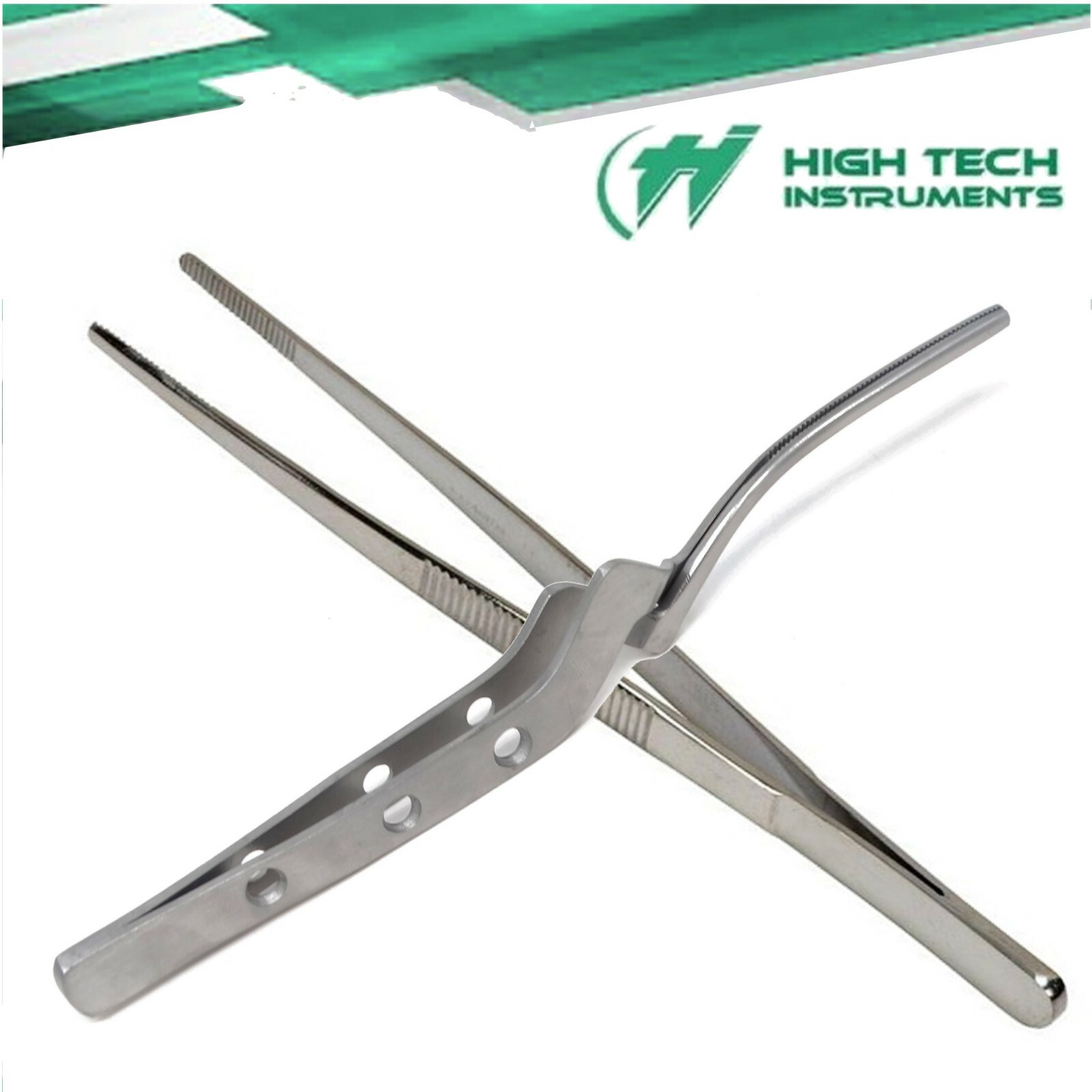 2 Stainless Steel Workshop Pliers Tool Repair & Parts Replacement Tweezers 6″