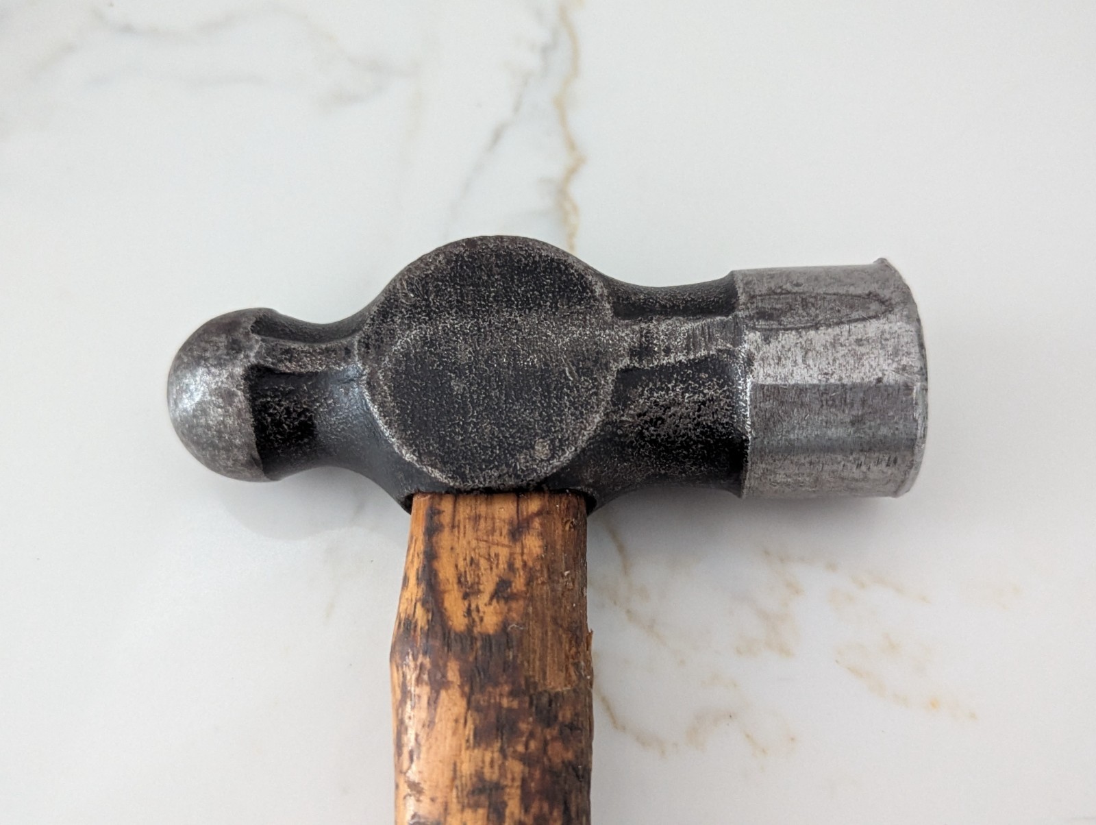 Vintage Craftsman 310B 16 Ounce Machinist Ball Pein Hammer w/Original Handle