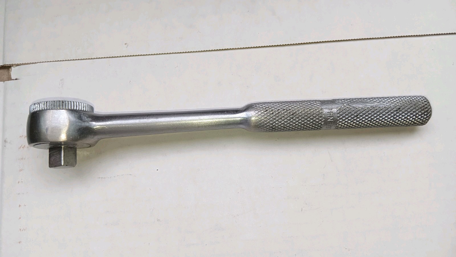 Vintage Walden Ratchet 3/8″ Drive Thumb Wheel