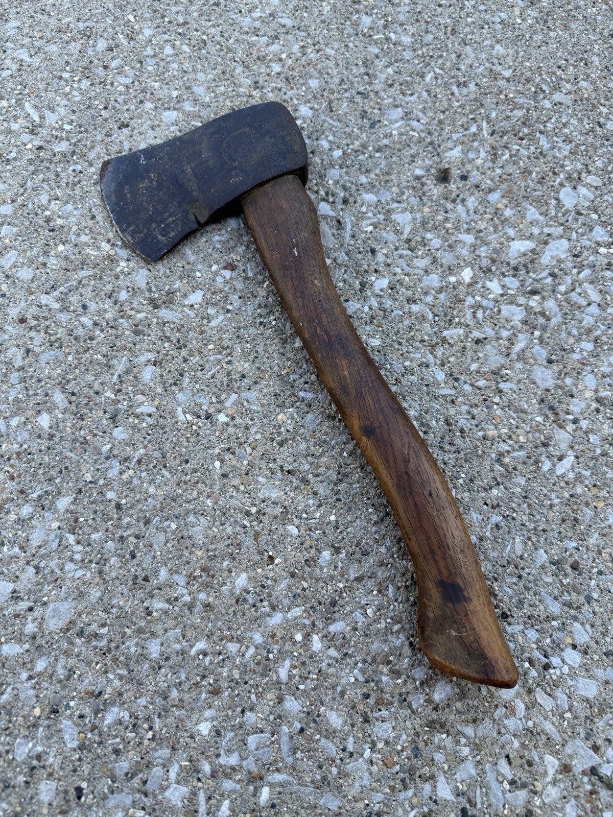 Vintage Plumb Boy Scout Camp Hatchet Axe Genuine BSA Be Prepared Logo