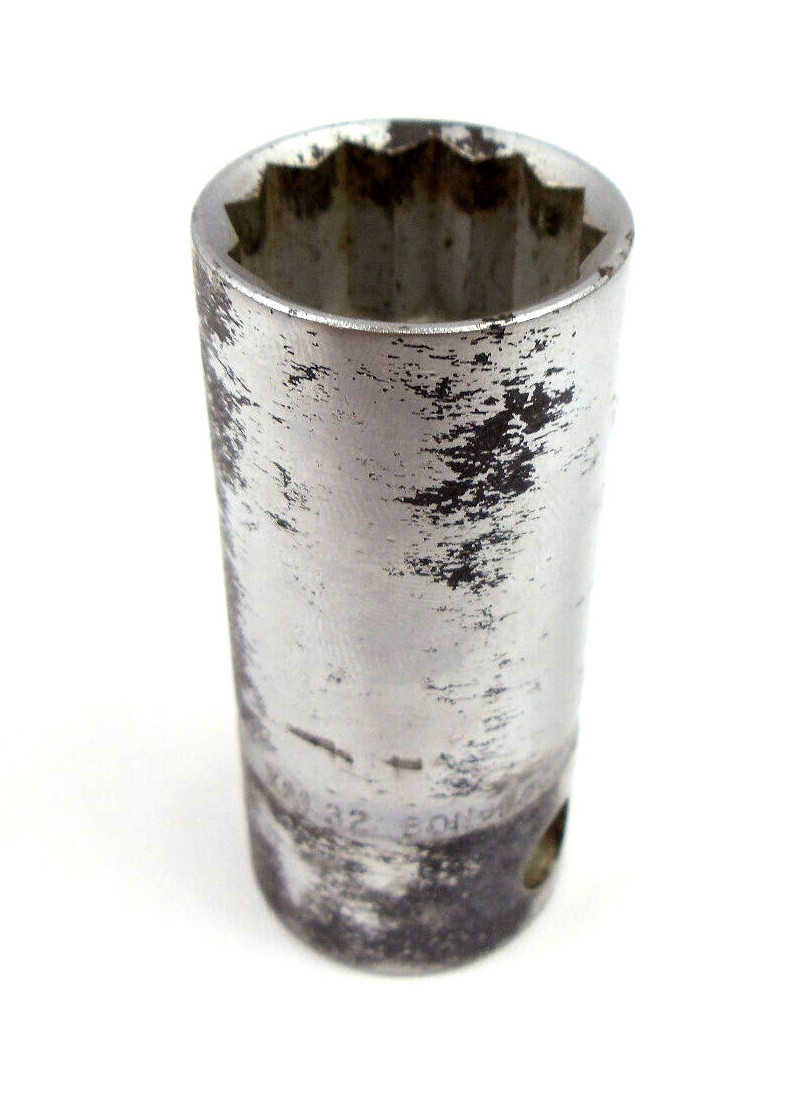 Bonney BON-E-CON 1″ 12 Point Deep Socket 1/2″ Drive ZAL32 USA