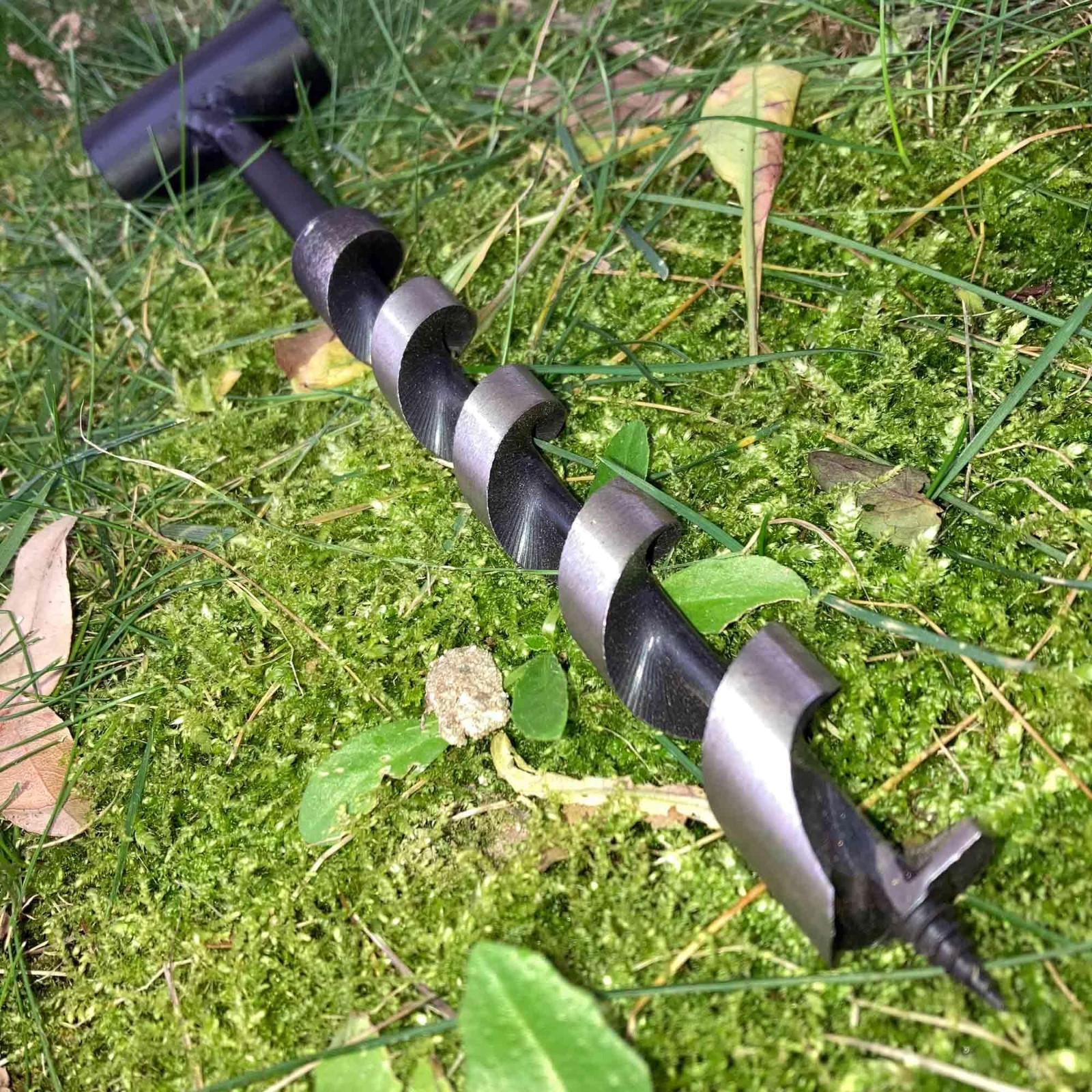 Scotch Hand Auger Wood Drill-Scotch Eye Survival Tools (0.86″ Drilling Diameter)
