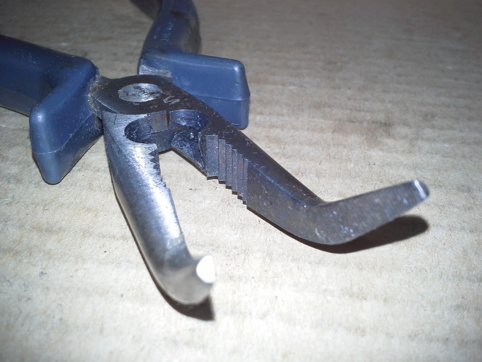 Vintage Talent Curve Needle Nose Pliers . Made in Sweden. VGC