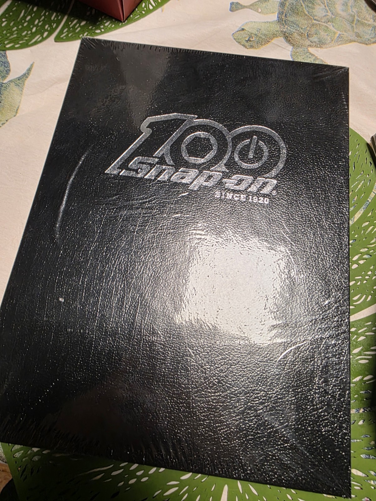 Snap-on 100 Years Since 1920 Collectible Catalog Black Hardcover