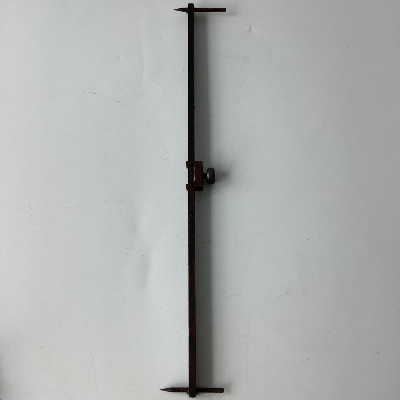 Antique Adjustable Trammer Caliper Transfer Gauge Machinist Woodworking Tool 12″
