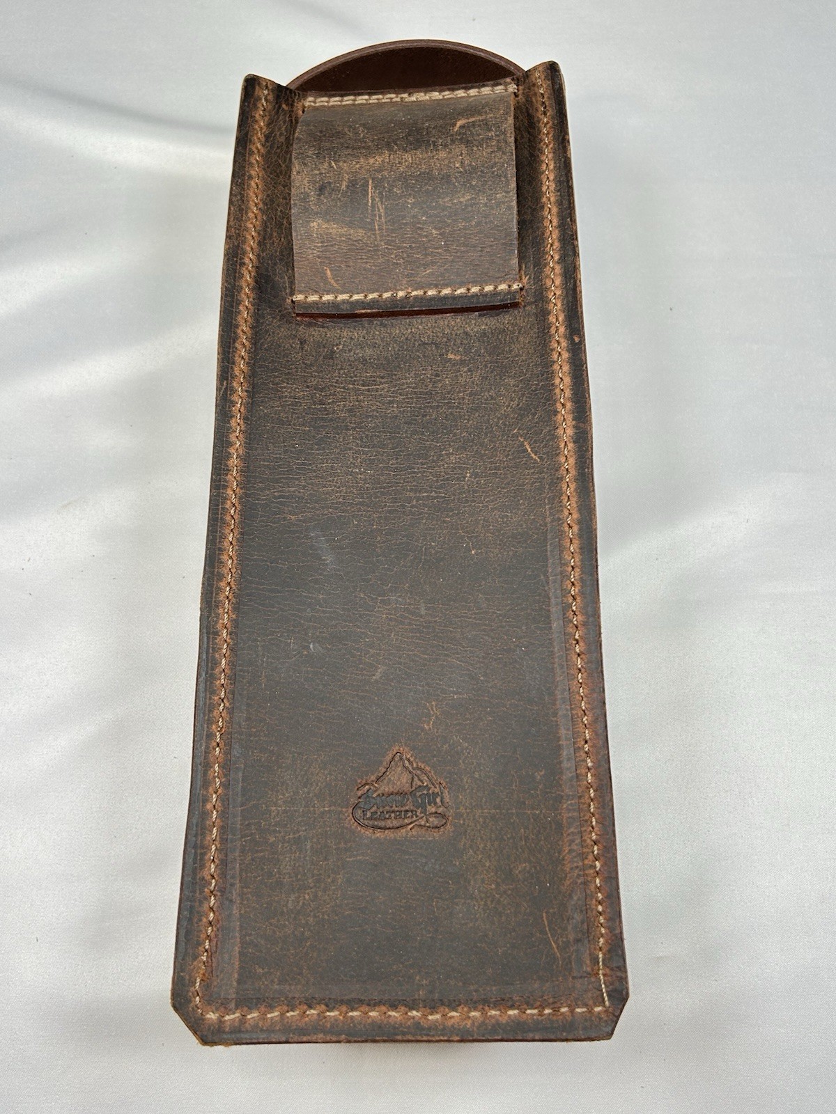 Japanese Hand Plane (Kanna) Custom Leather Storage Case For 70mm Kanna. New.