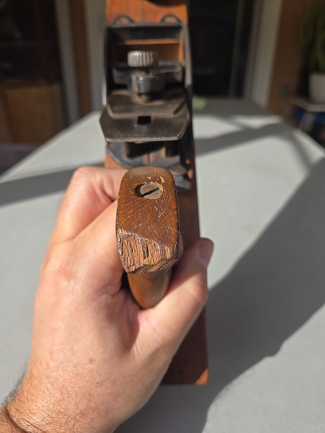 Vintage Stanley Liberty Bell “76” Wooden 15″ Wood Plane.