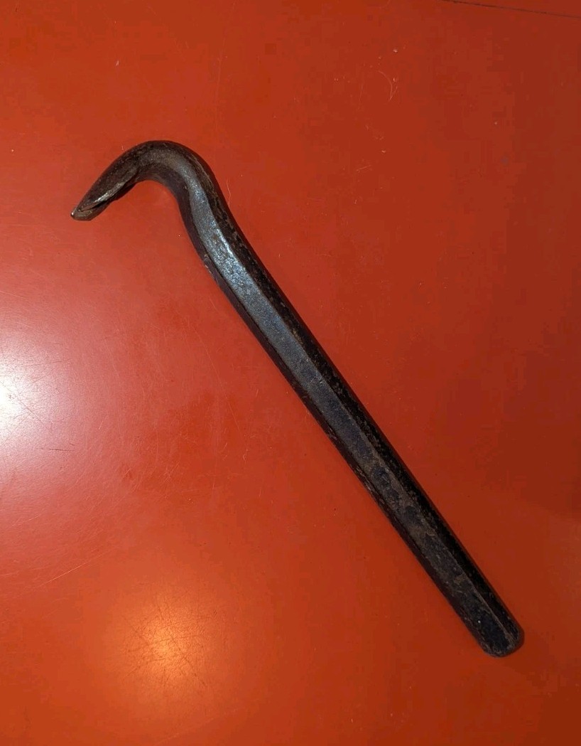 VTG Stanley H33 10″ Nail Claw Puller Pry Bar Hand Tool, USA