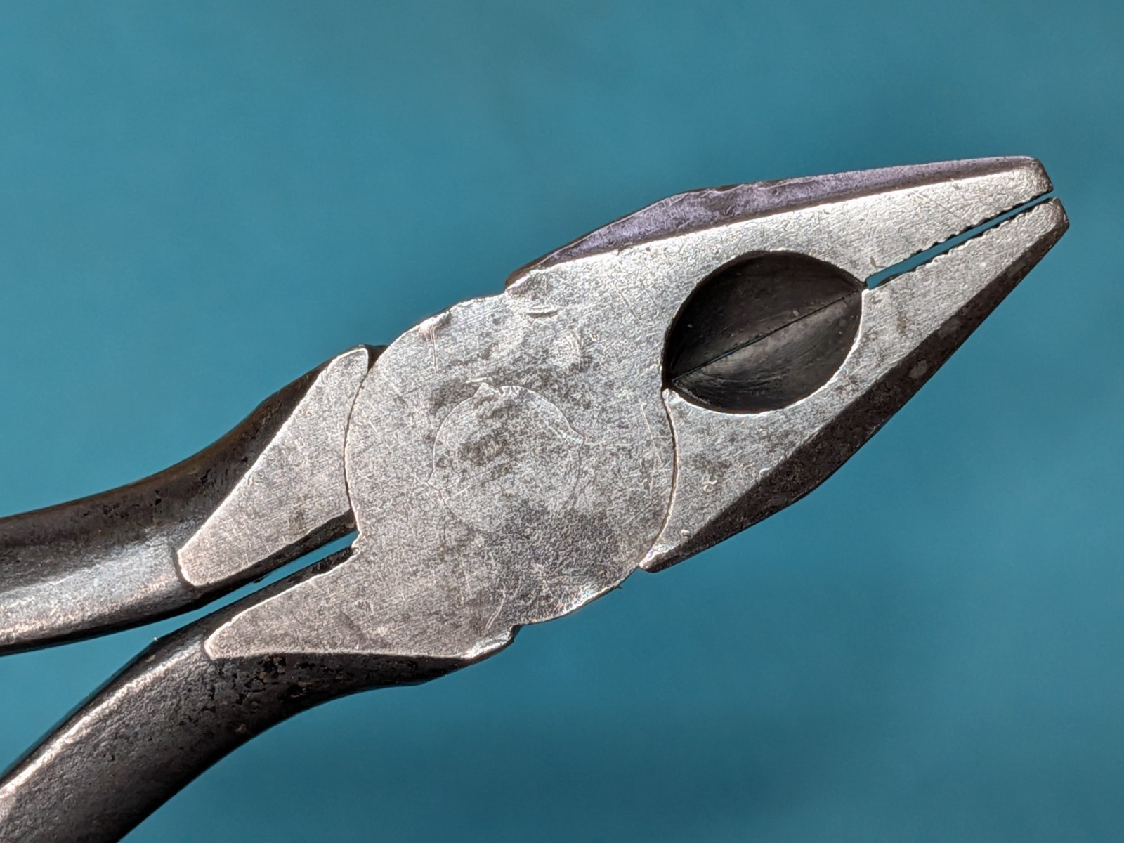 UTICA 50-8″ USA Linesman Side Cut Pliers 8″ Long VINTAGE