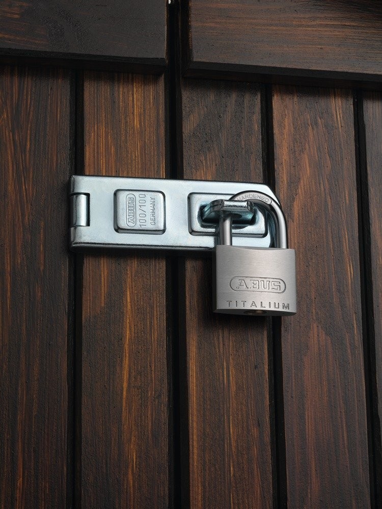 64TI/40 Titalium Aluminum Alloy Padlock, Keyed Alike with Nano Protect Steel …