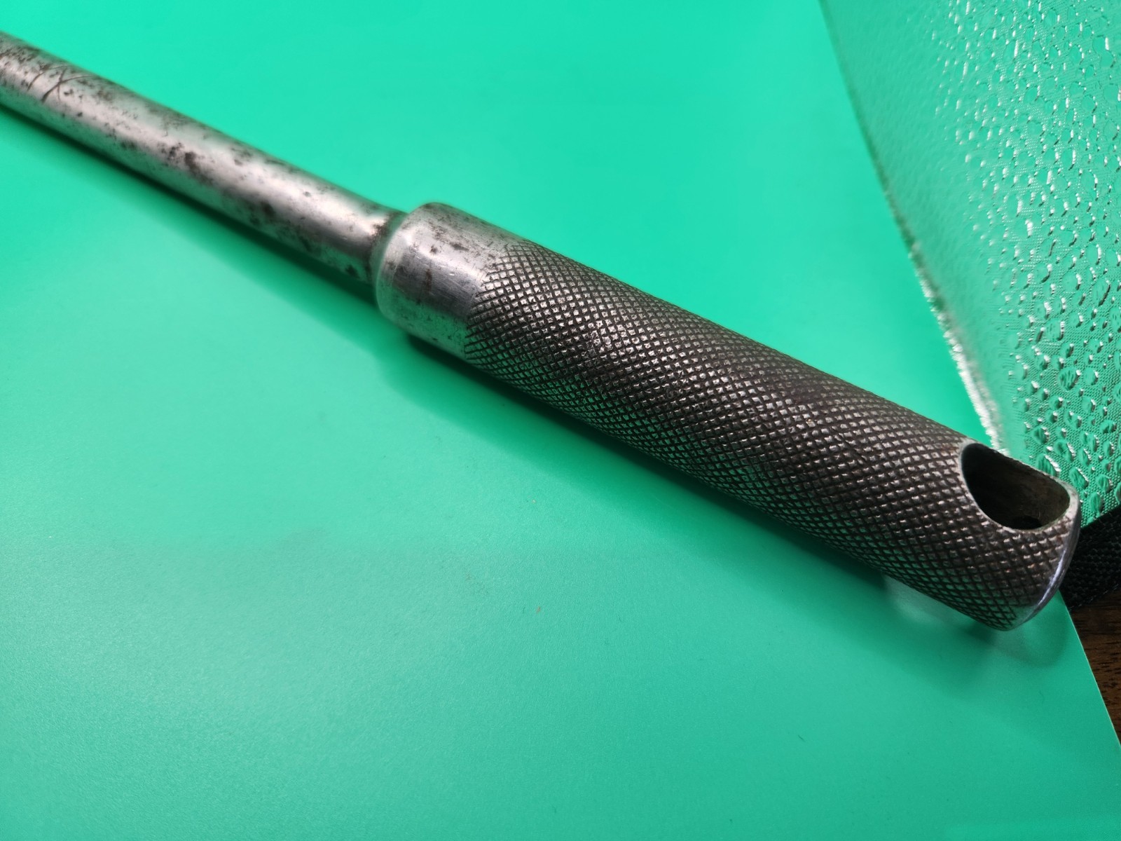 Plomb DTH 1/2″ Breaker Bar Round O Socket Wrench 1929 Date Code RARE USA