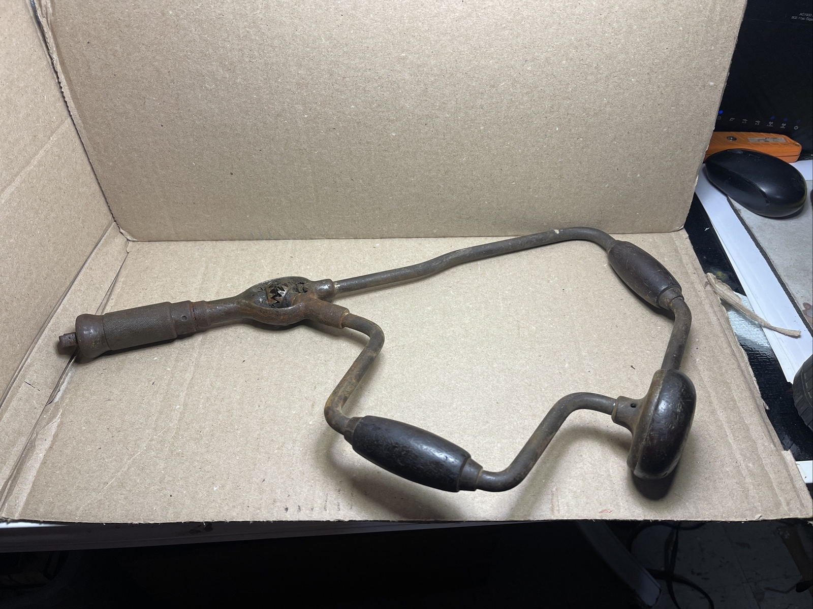 Rare Vintage Jonh S Fray Corner Brace No. 80 For Parts Or Restoration