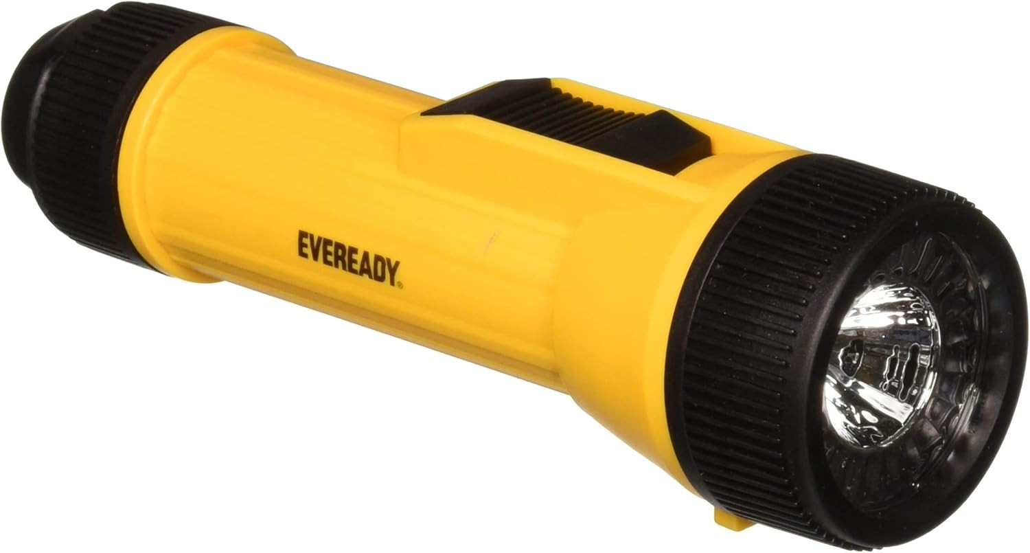GIDDS-2471788 2D Eveready Industrial Economy Led Flashlight