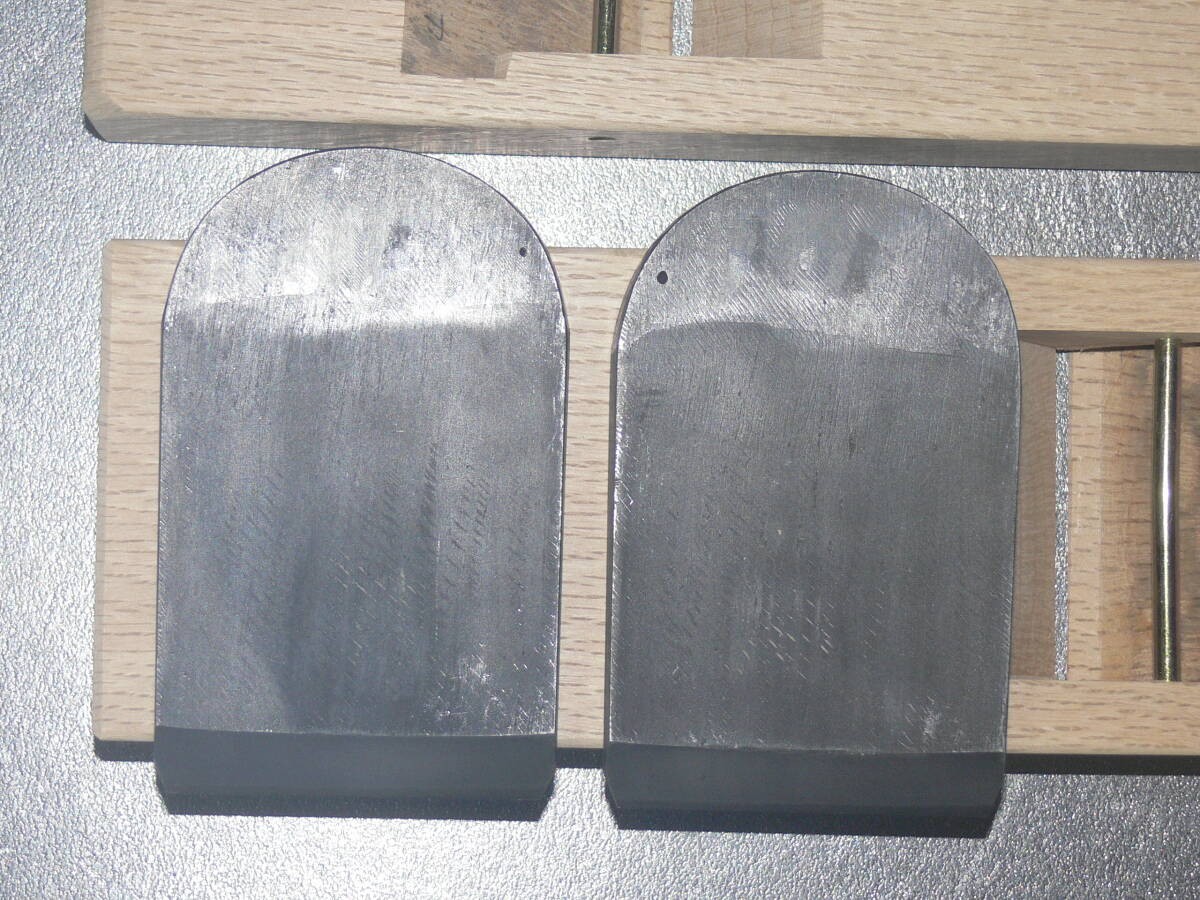 Genju Funahiro Yuji Gen-un & Genmyo Japanese Hand Plane 70mm Set of 2 Unused