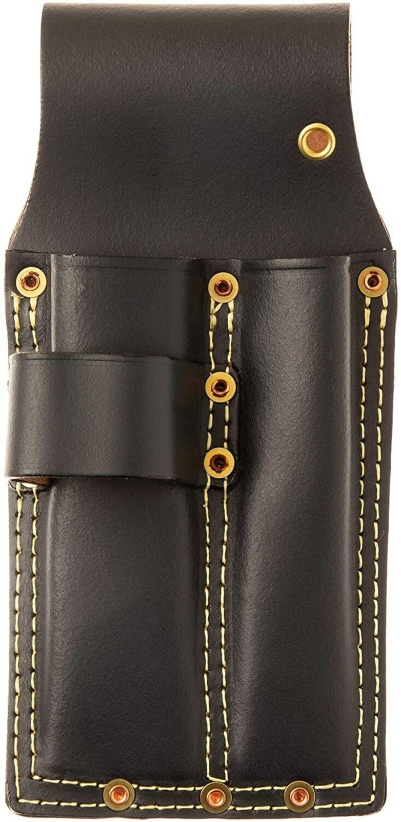 KAKURI KS-41 – 49957 Japanese Leather Chisel and Hammer Waist Case from Japan
