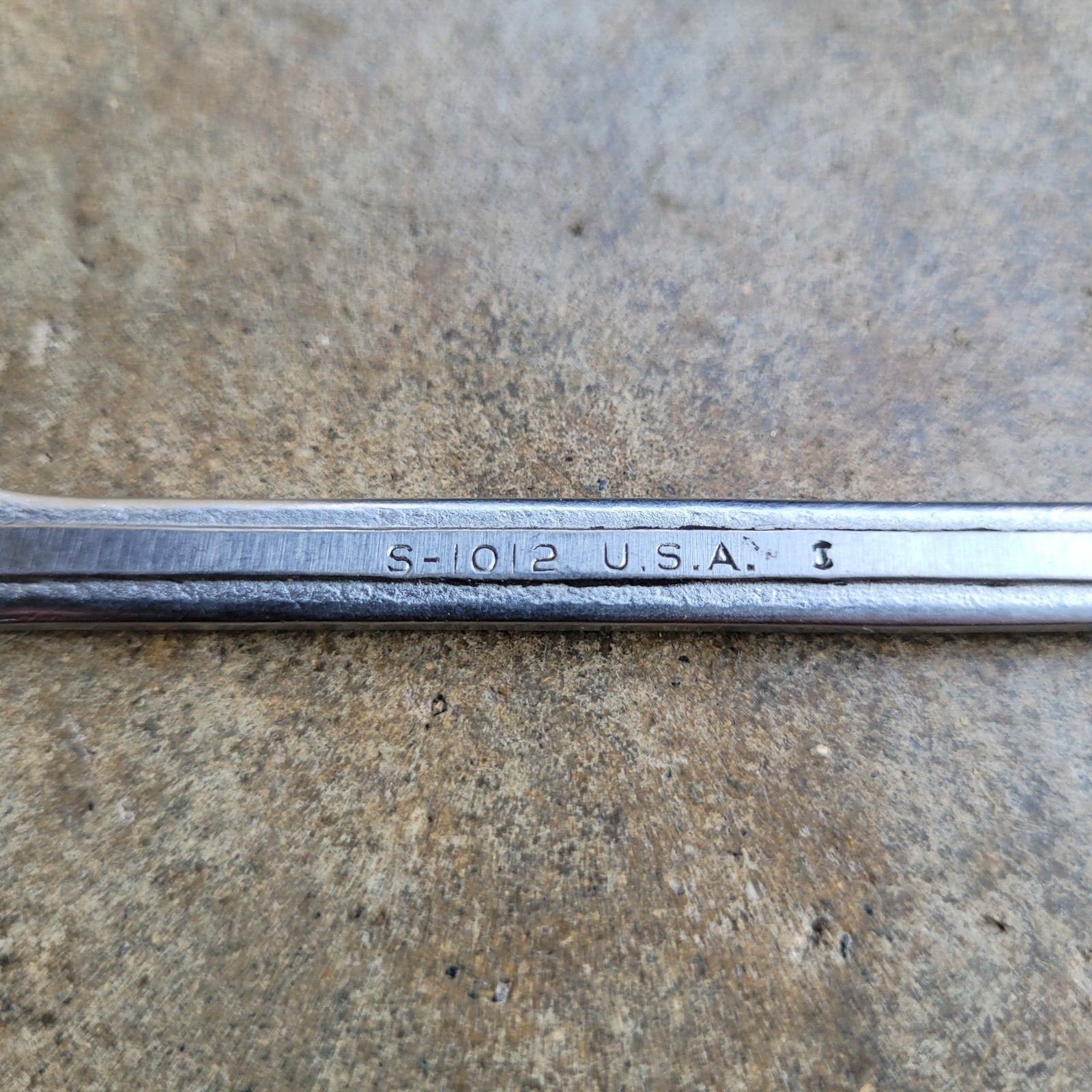 Vintage Blue Point S-1012 – 5/16″ x 3/8″ Open End Wrench USA