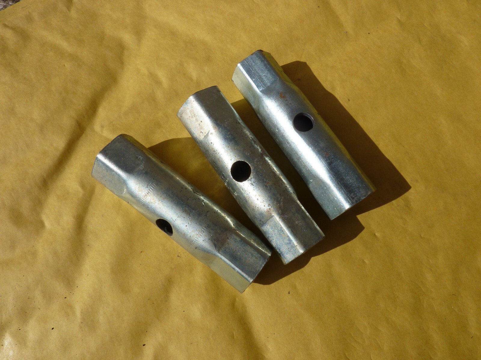 MELCO tubular box spanner. 5/16 x 3/8 W TW 9. New old stock.