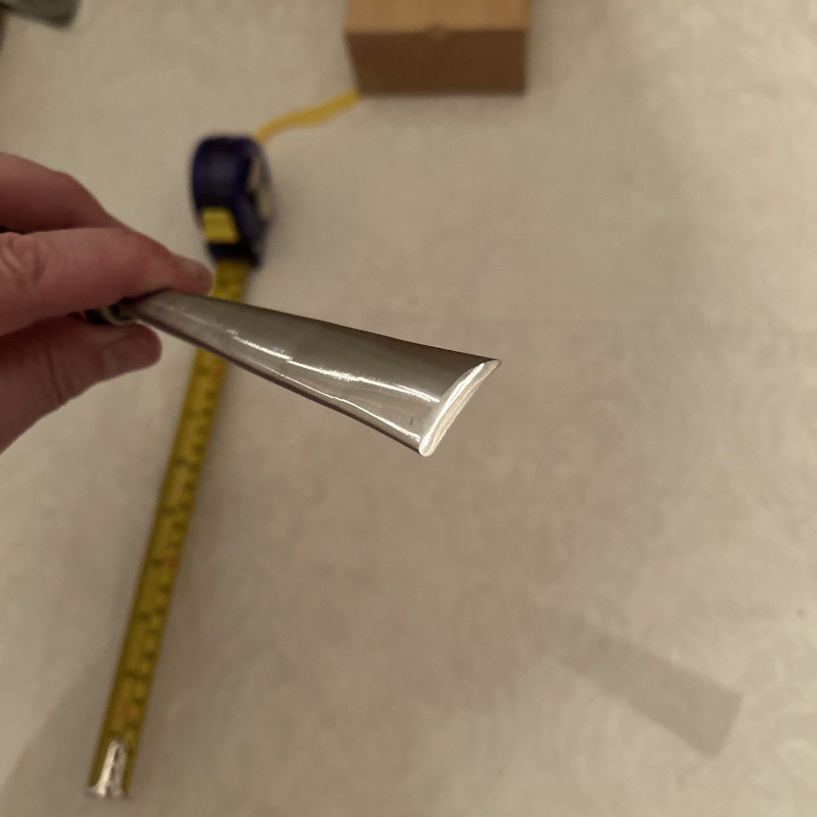 Sculpture Associates Germany Straight Allongee Gouge # 3 / 26mm 1” Sharp
