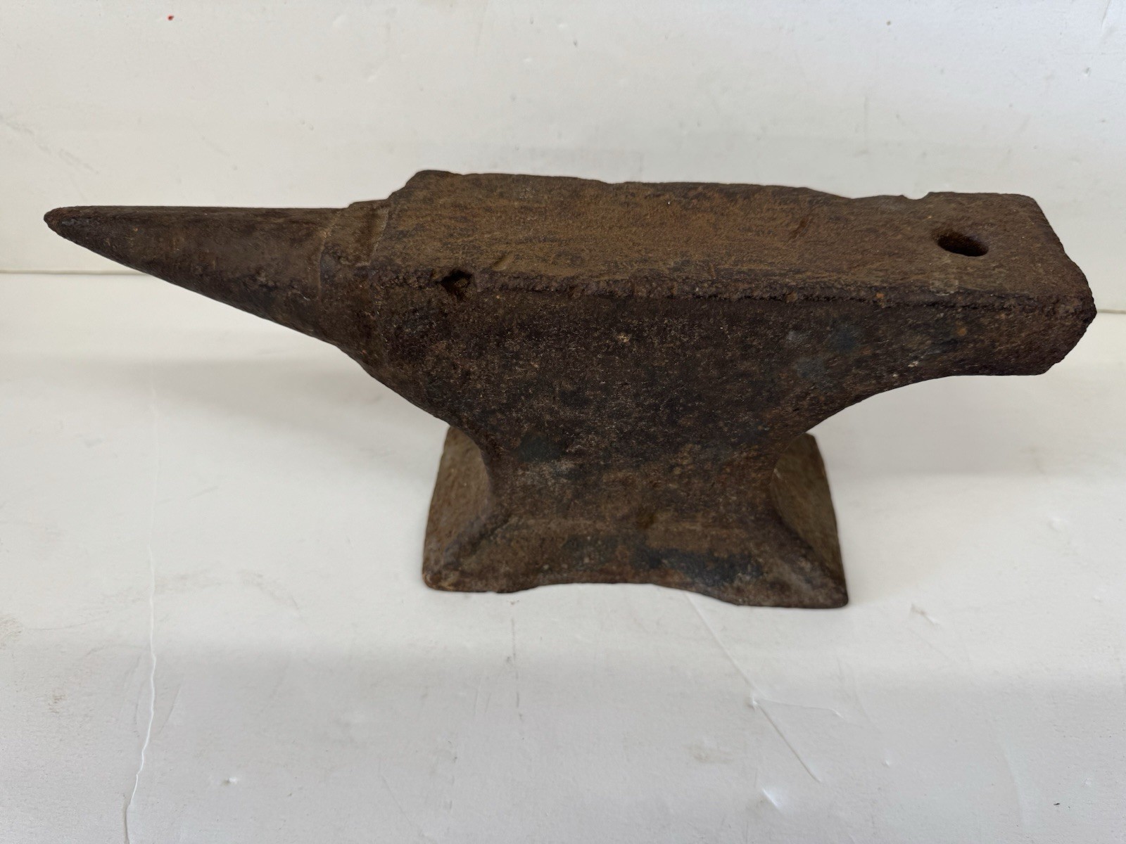 Vintage/Antique Used Iron Anvil Uncleaned-23 Lbs 12-1/2 Long 7 High