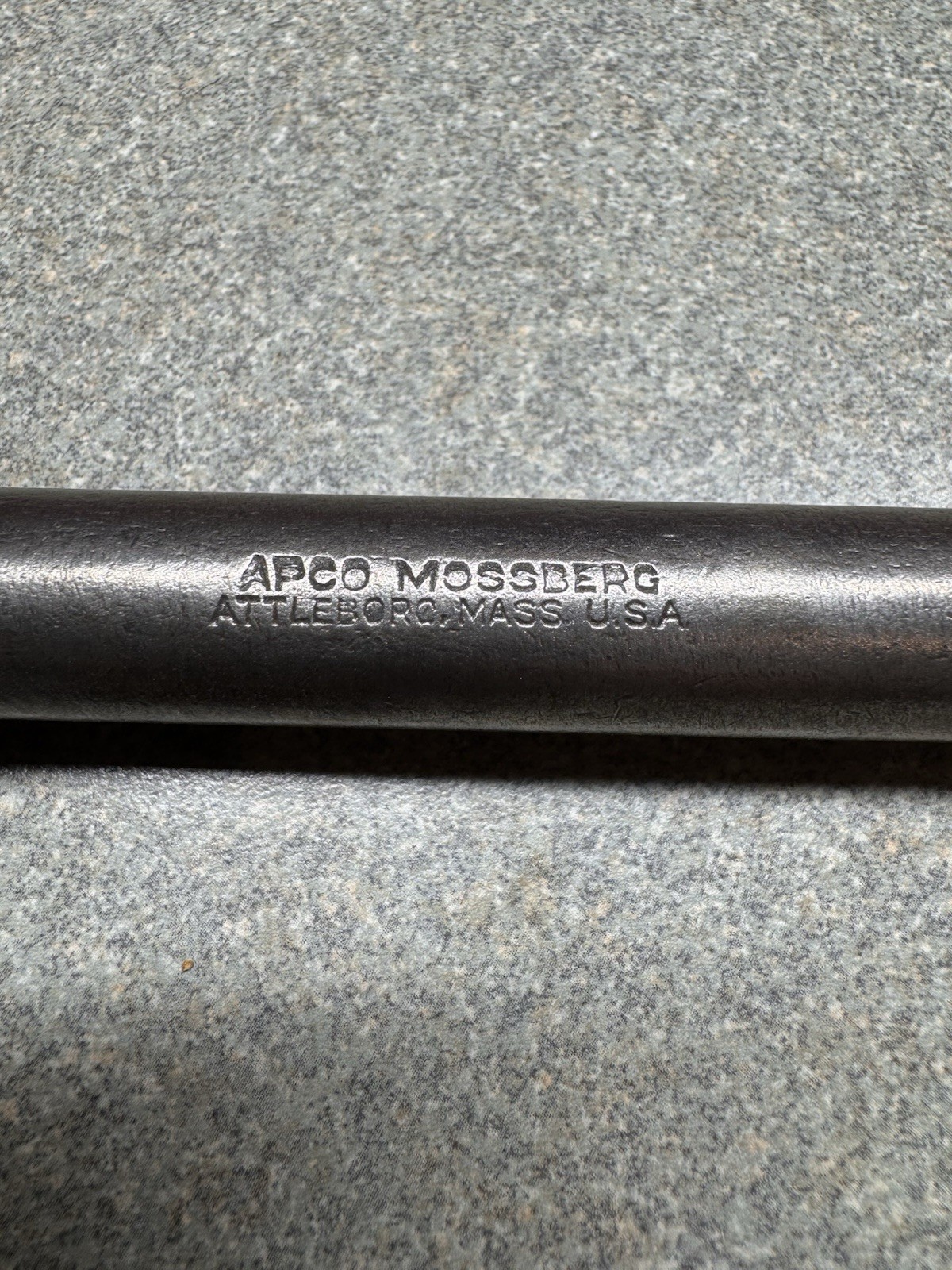 Vintage APCO MOSSBERG 5″ Socket Extension Bar 1/2″ Drive Attleboro MASS. USA