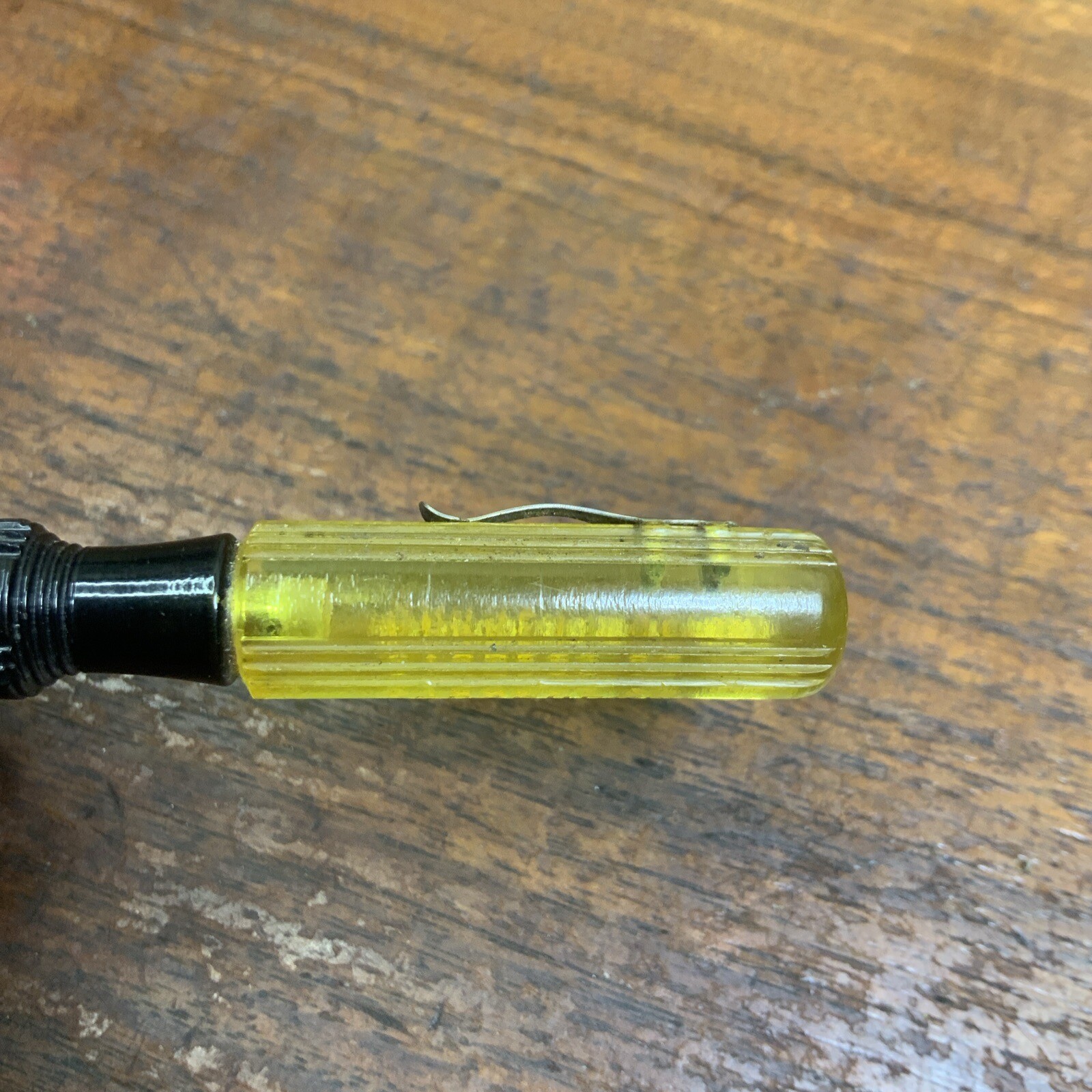 Vintage Garrett Company Advertising Pocket Standard Screwdriver Brodhead.